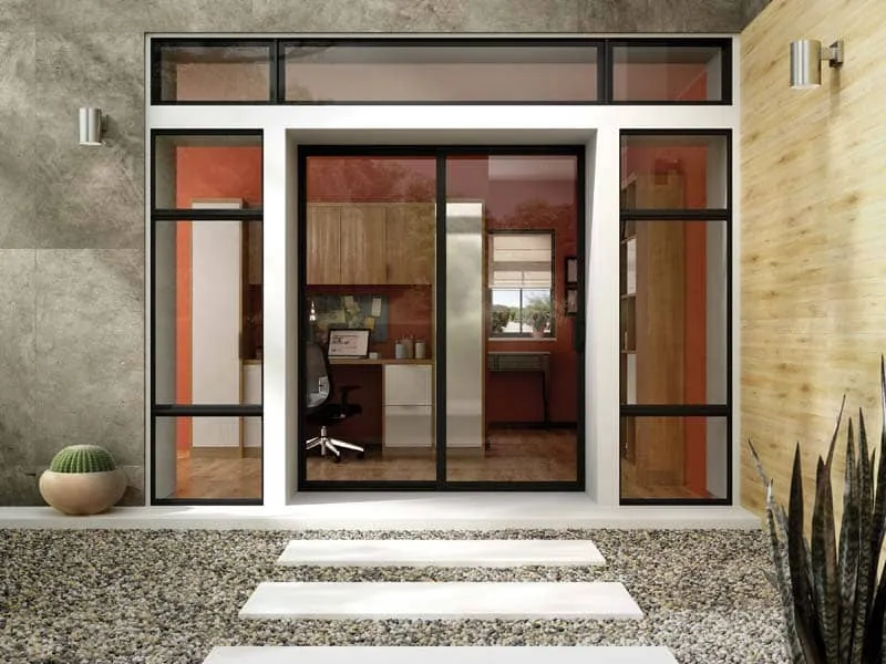 Aluminum Doors
