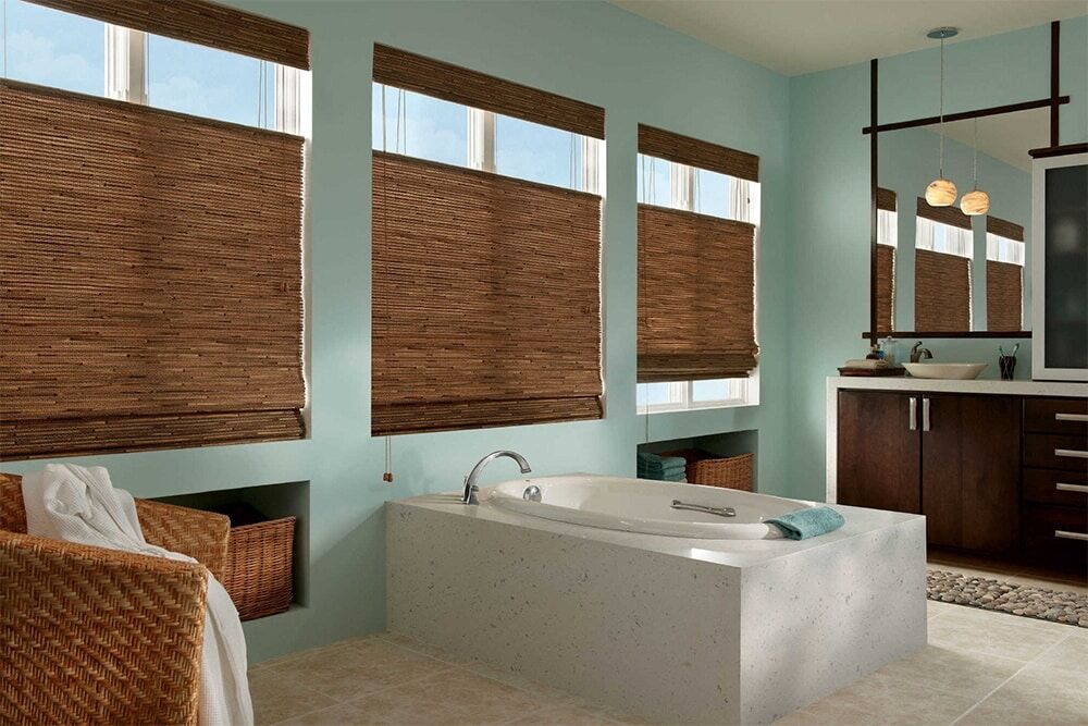 Woven Wood Shades - Image 4