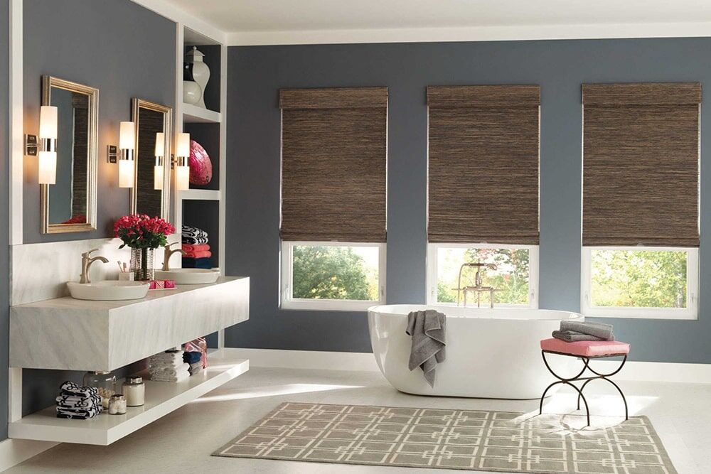Woven Wood Shades - Image 2