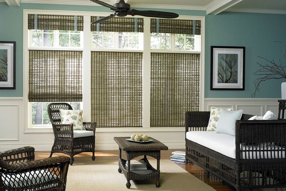 Woven Wood Shades - Image 5