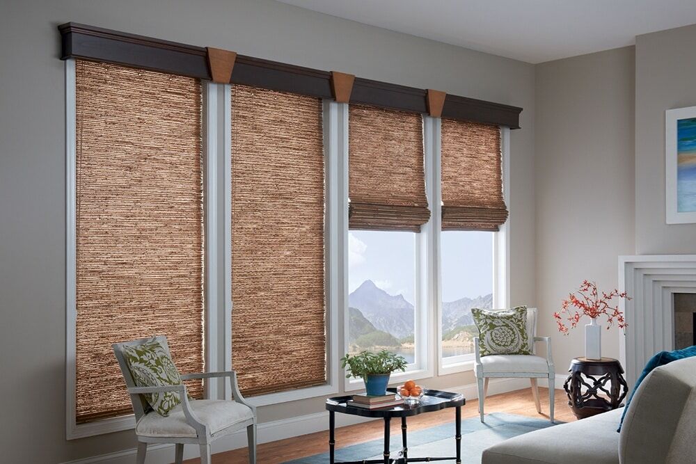 Woven Wood Shades