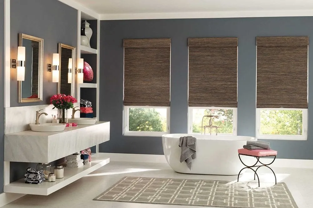Woven Wood Shades - Image 2