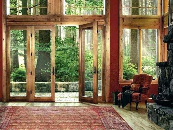 Swinging French Doors - Image 5