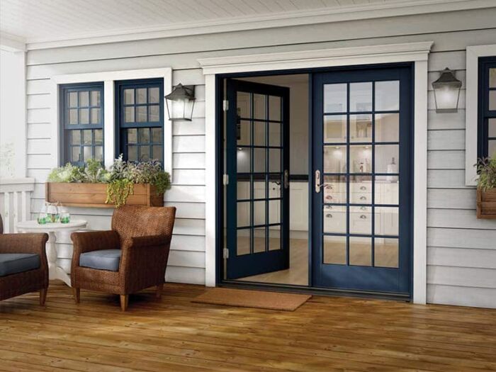 Swinging French Doors - Image 6