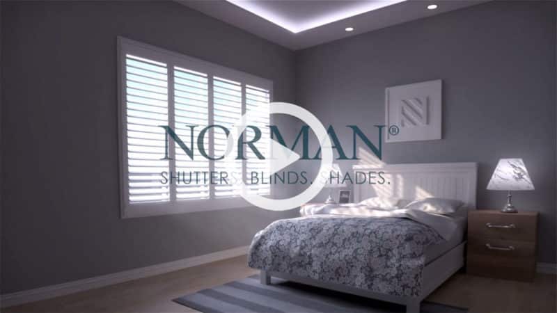 Norman Shutters, Blinds, Shades Video
