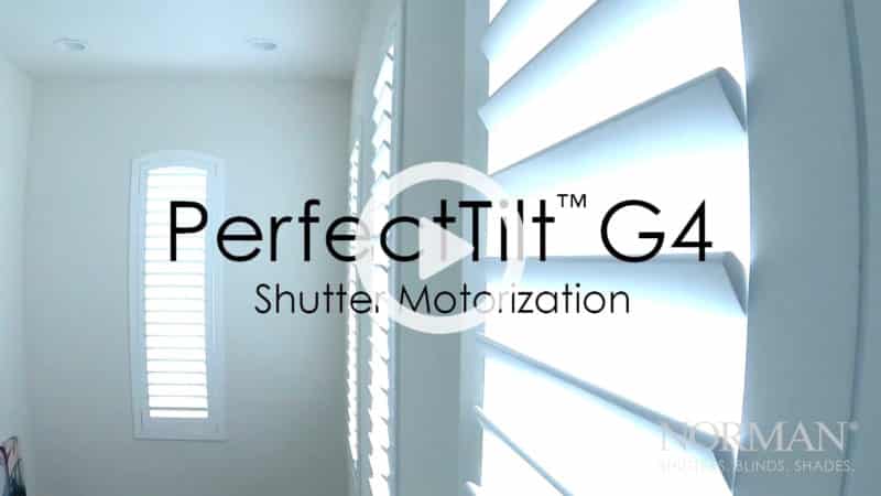 PerfectTilt G4 Shutter Motorization