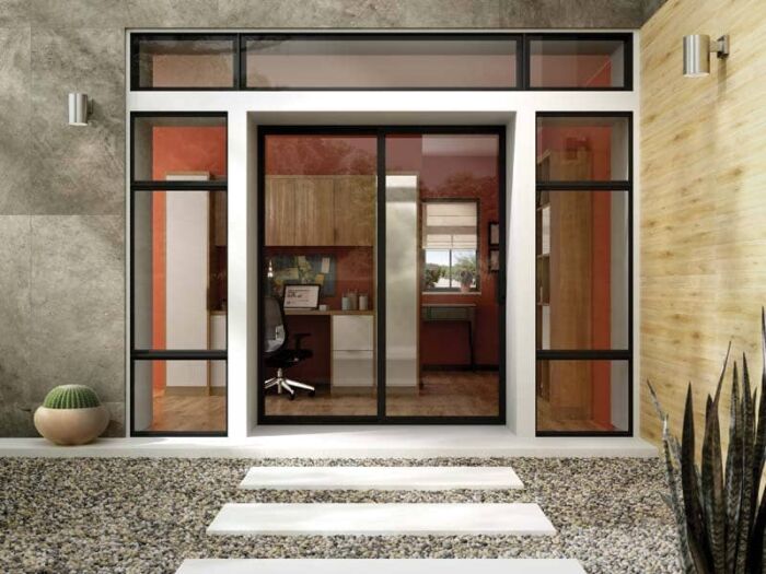 Aluminum Doors