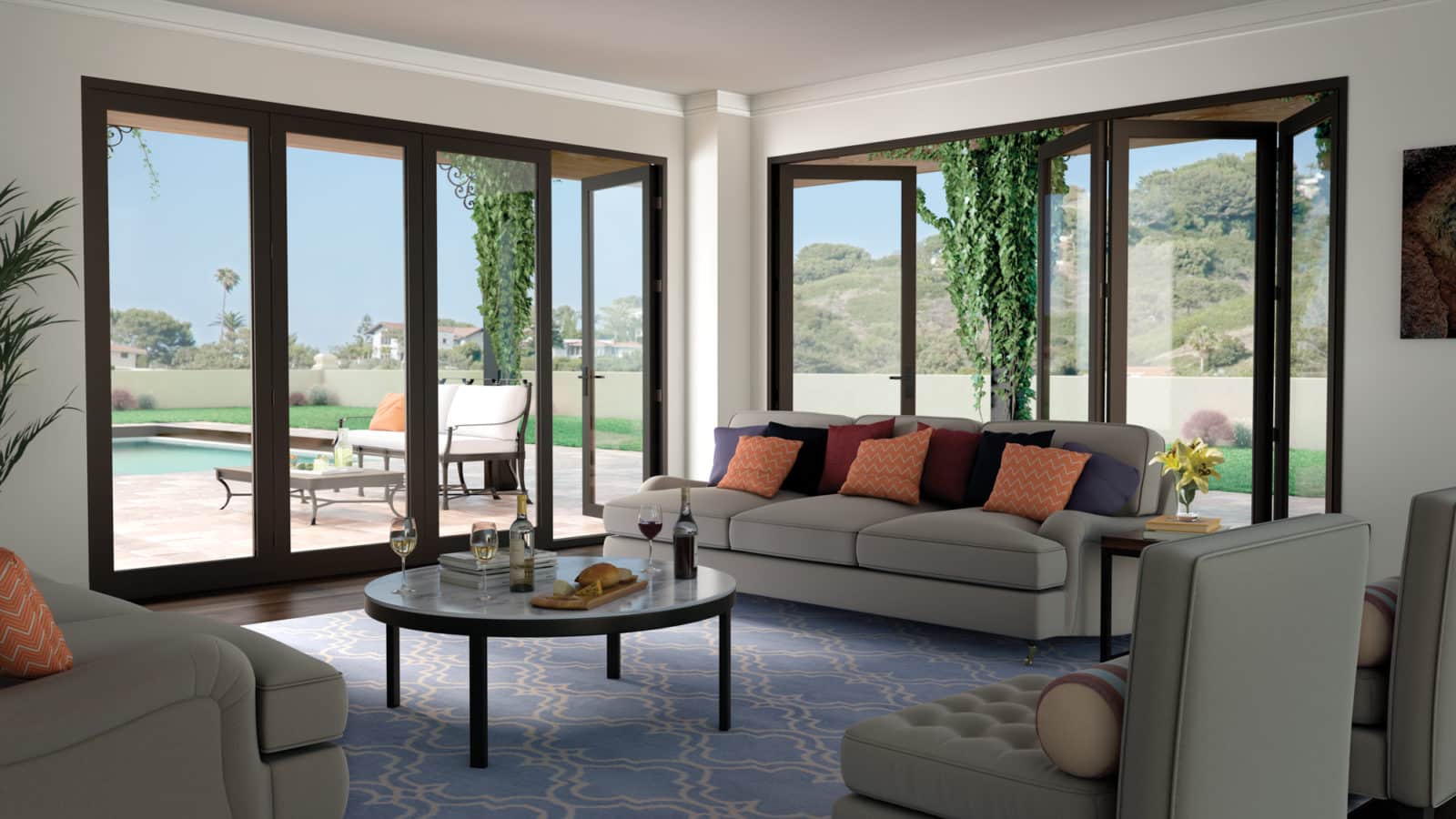 La Cantina bifold door