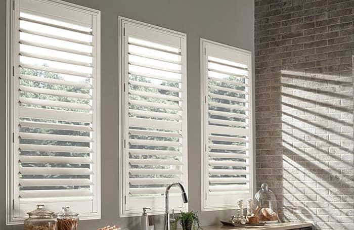 Norman plantation shutters install 4