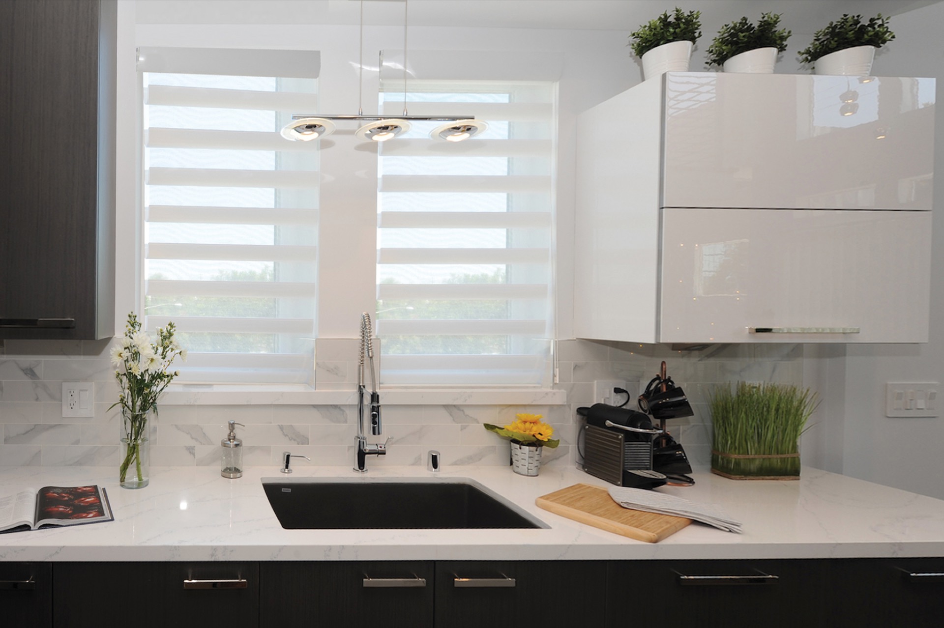 Shades & Blinds installation