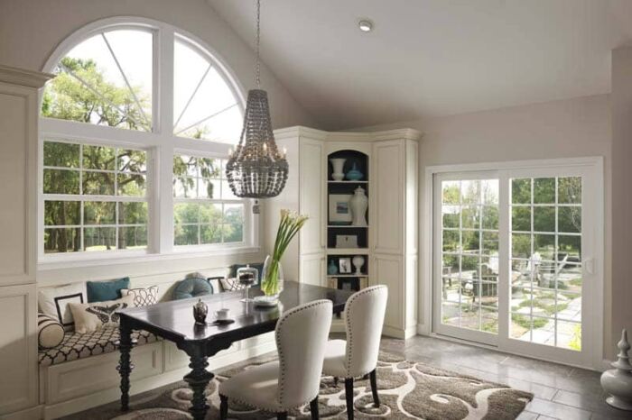 Vinyl Doors