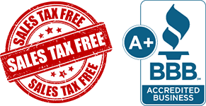 Sales Tax Free Windows and doors