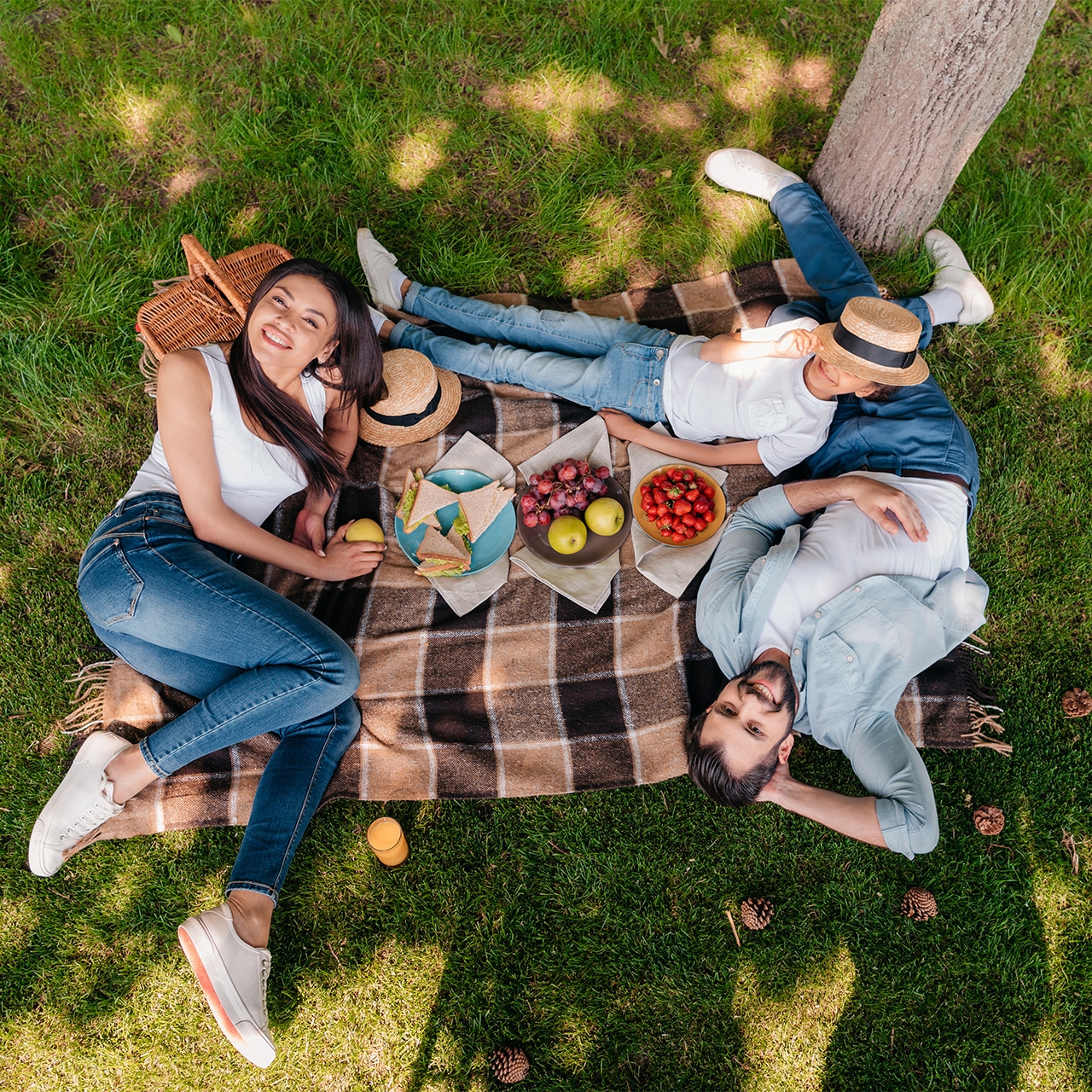 family picnic square Window Design Group cares about California