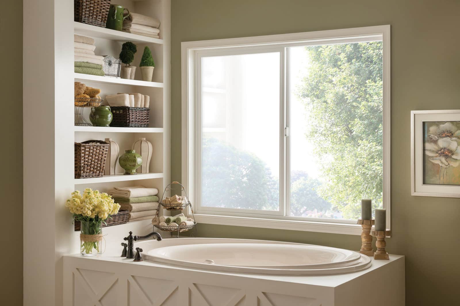 Sliding window header