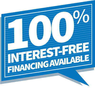 interest free financing