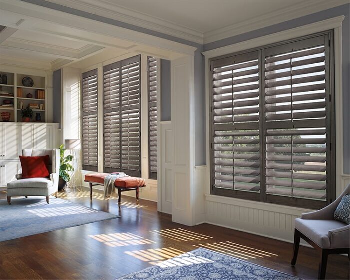 plantation shutters