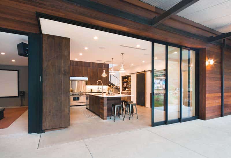 Multi Sliding Glass Doors Telescoping Doors Window Design Group