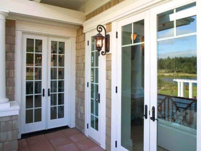 Swinging French Doors - Image 2
