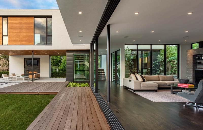 Multi Sliding Glass Doors Telescoping Doors Window Design Group