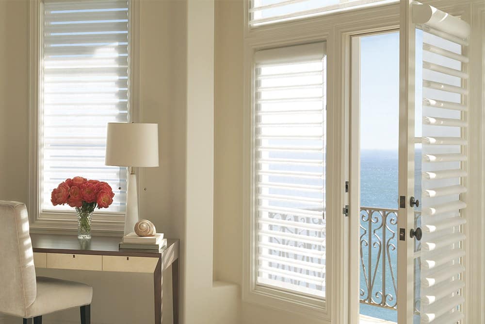 Sheer Shades, Custom Room Darkening Sheer Shades