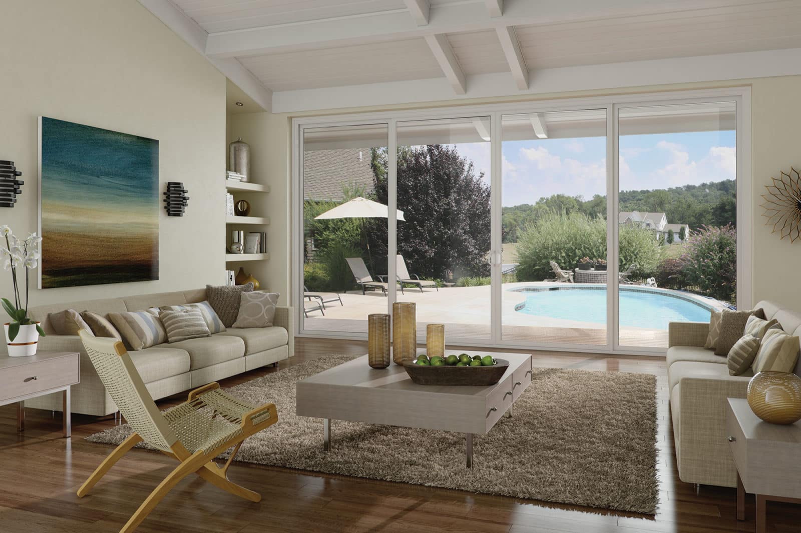sliding-patio-header French door interior
